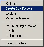 SVN Ordner rekursiv löschen (Windows)