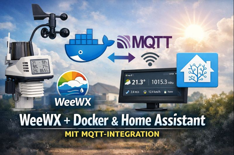 WeeWX in Home Assistant integrieren